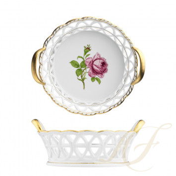 Корзинка 23см коллекции Alt-Fürstenberg Rose бренда Fürstenberg