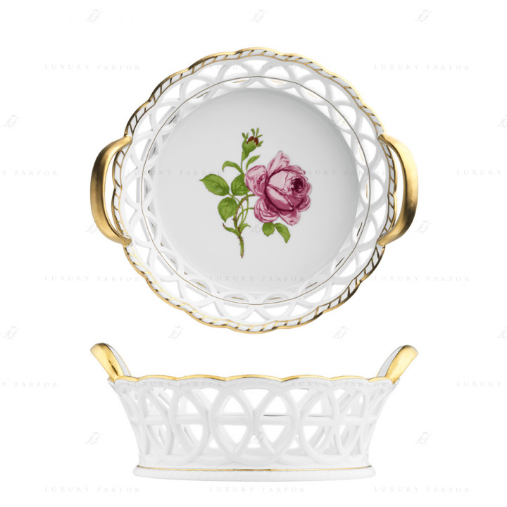 Корзинка 23см коллекции Alt-Fürstenberg Rose бренда Fürstenberg