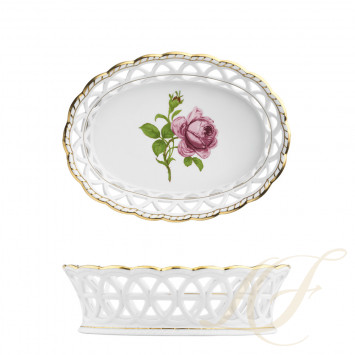 Корзинка 22см коллекции Alt-Fürstenberg Rose бренда Fürstenberg