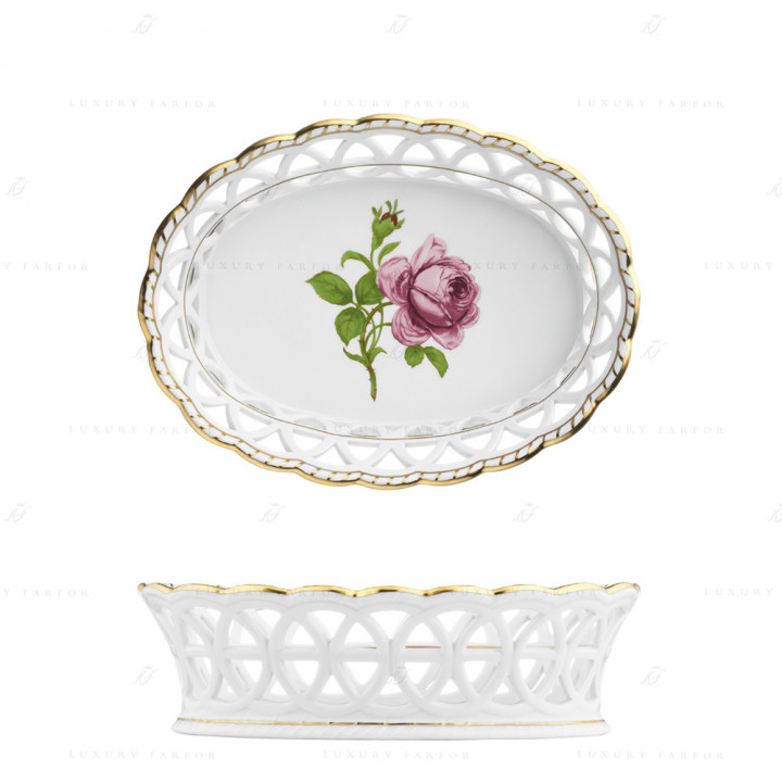 Корзинка 22см коллекции Alt-Fürstenberg Rose бренда Fürstenberg