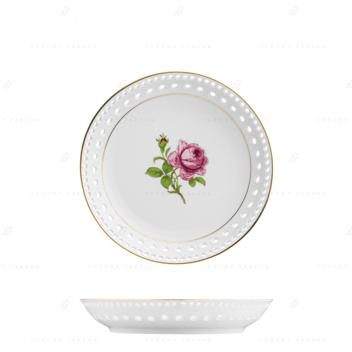 Корзинка 19см коллекции Alt-Fürstenberg Rose бренда Fürstenberg