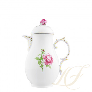 Кофейник 1,00л коллекции Alt-Fuerstenberg Rose бренда Fürstenberg