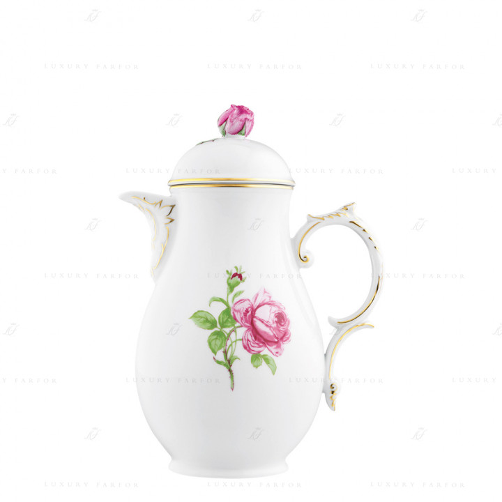 Кофейник 1,00л коллекции Alt-Fuerstenberg Rose бренда Fürstenberg