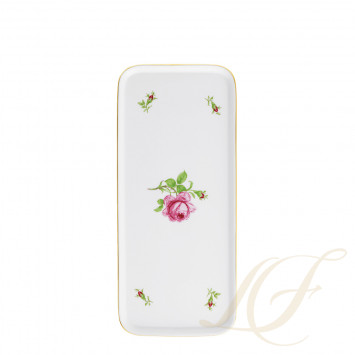 Блюдо для пирога 32см коллекции Alt-Fuerstenberg Rose бренда Fürstenberg