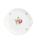 Блюдо для пирога круглое 28см коллекции Alt-Fuerstenberg Rose бренда Fürstenberg