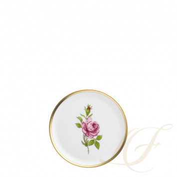 Тарелка 10см коллекции Alt-Fürstenberg Rose бренда Fürstenberg