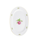 Блюдо овальное 33см коллекции Alt-Fuerstenberg Rose бренда Fürstenberg
