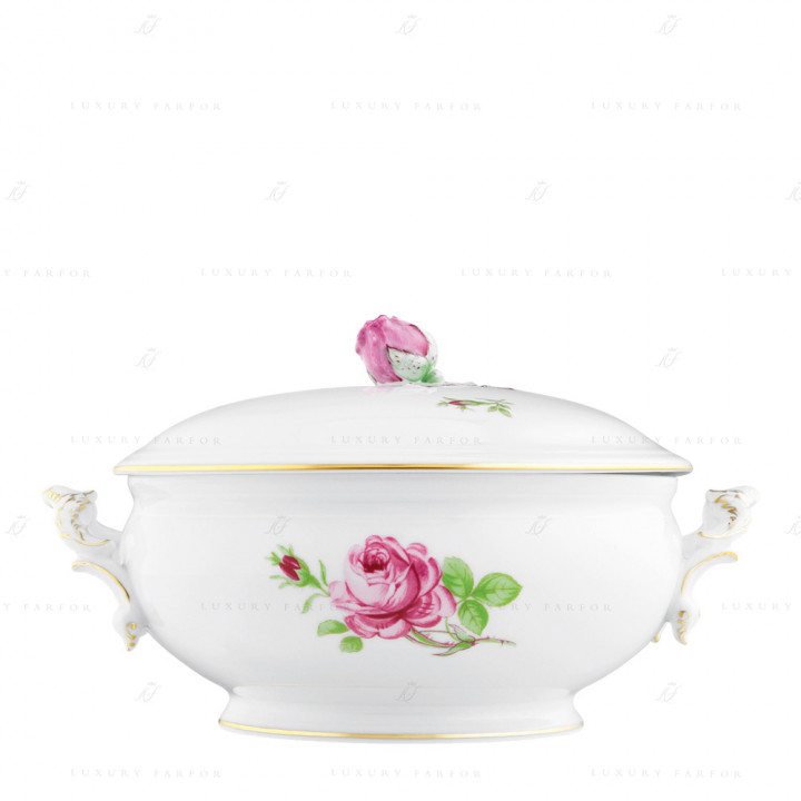 Рагушница 1,45л коллекции Alt-Fuerstenberg Rose бренда Fürstenberg