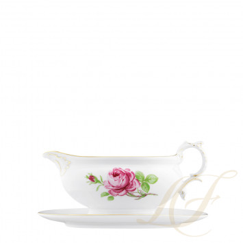 Соусник 0,40л коллекции Alt-Fuerstenberg Rose бренда Fürstenberg