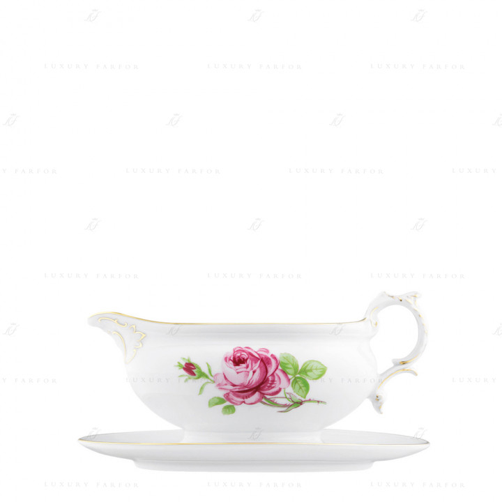 Соусник 0,40л коллекции Alt-Fuerstenberg Rose бренда Fürstenberg