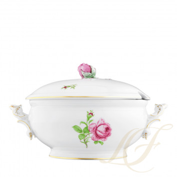 Супница 2,00л коллекции Alt-Fuerstenberg Rose бренда Fürstenberg