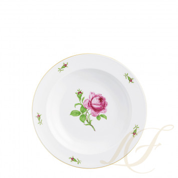 Тарелка суповая 23,5см коллекции Alt-Fuerstenberg Rose бренда Fürstenberg