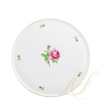 Тарелка тортовая 32см коллекции Alt-Fuerstenberg Rose бренда Fürstenberg