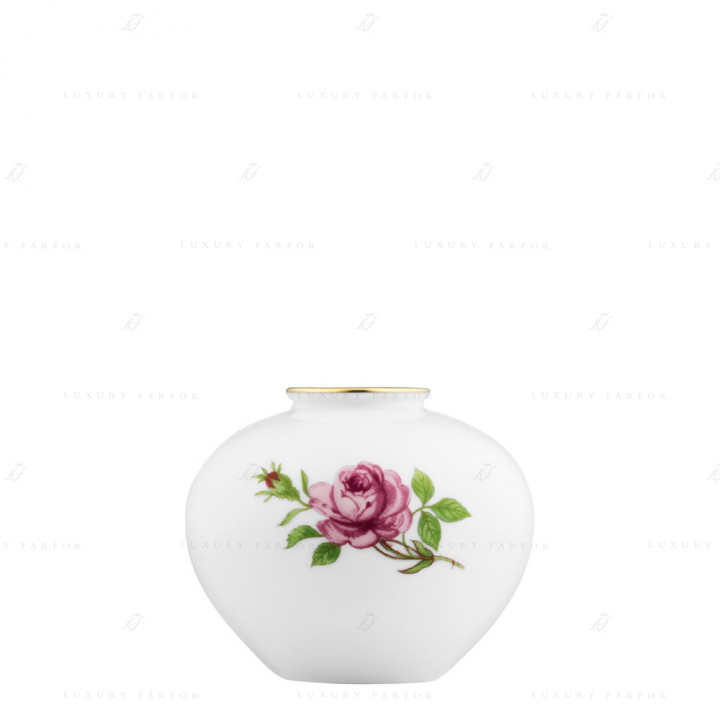 Ваза 8см коллекции Alt-Fürstenberg Rose бренда Fürstenberg