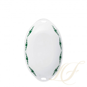 Корзинка для хлеба 28,5см коллекции Alt-Fürstenberg Schlossgarten бренда Fürstenberg