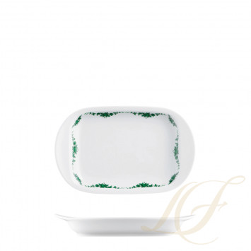 Масленка 17см коллекции Alt-Fürstenberg Schlossgarten бренда Fürstenberg