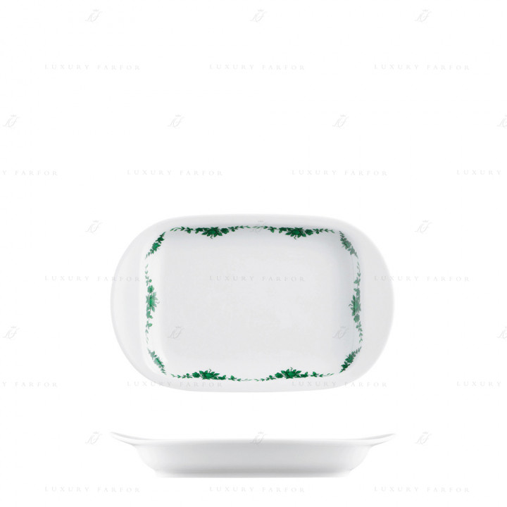 Масленка 17см коллекции Alt-Fürstenberg Schlossgarten бренда Fürstenberg