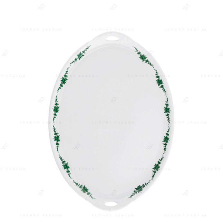 Поднос для завтрака 38см коллекции Alt-Fürstenberg Schlossgarten бренда Fürstenberg