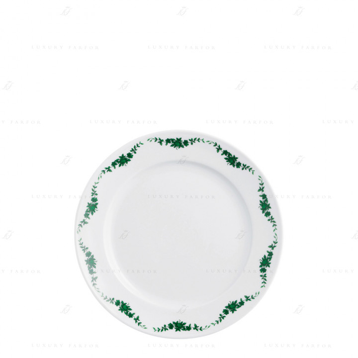 Тарелка закусочная 19см коллекции Alt-Fürstenberg Schlossgarten бренда Fürstenberg