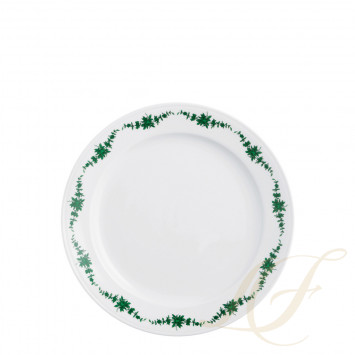 Тарелка главная 24,5см коллекции Alt-Fürstenberg Schlossgarten бренда Fürstenberg