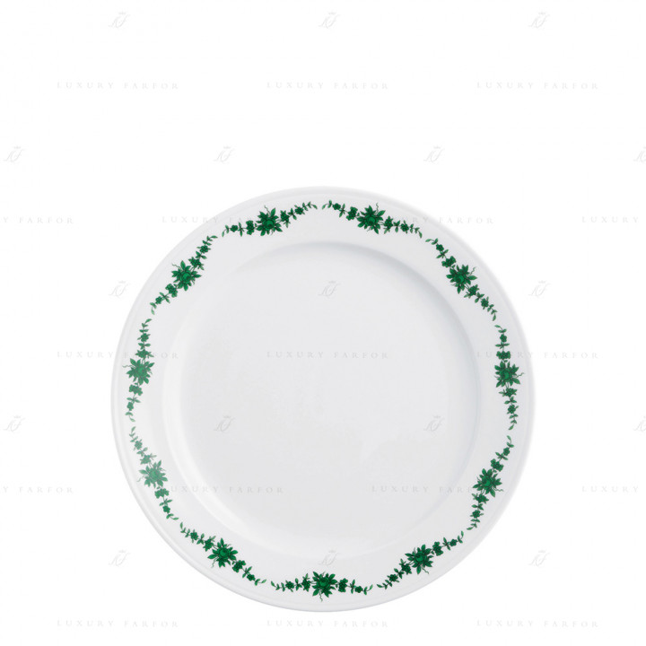 Тарелка главная 24,5см коллекции Alt-Fürstenberg Schlossgarten бренда Fürstenberg