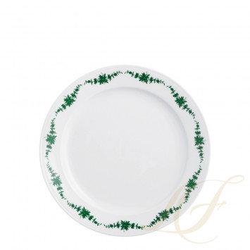 Тарелка главная 26см коллекции Alt-Fürstenberg Schlossgarten бренда Fürstenberg