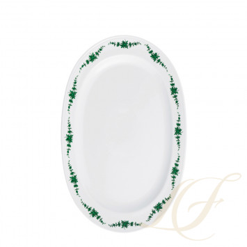 Блюдо овальное 38см коллекции Alt-Fürstenberg Schlossgarten бренда Fürstenberg