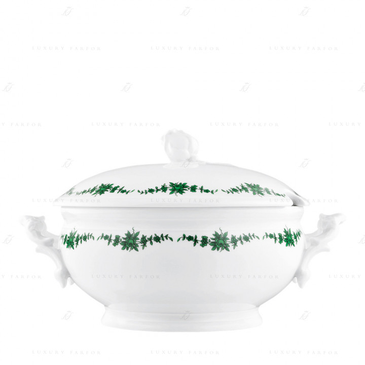 Супница 2,00л коллекции Alt-Fürstenberg Schlossgarten бренда Fürstenberg