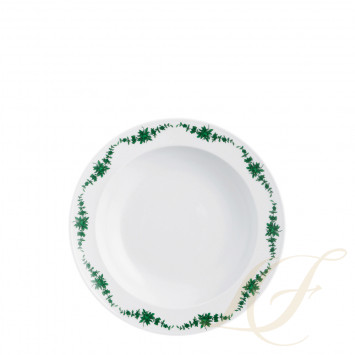 Тарелка суповая 21см коллекции Alt-Fürstenberg Schlossgarten бренда Fürstenberg