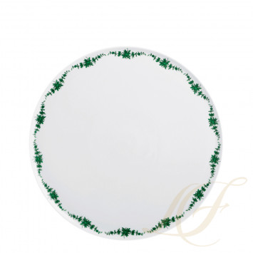 Тарелка тортовая 32см коллекции Alt-Fürstenberg Schlossgarten бренда Fürstenberg