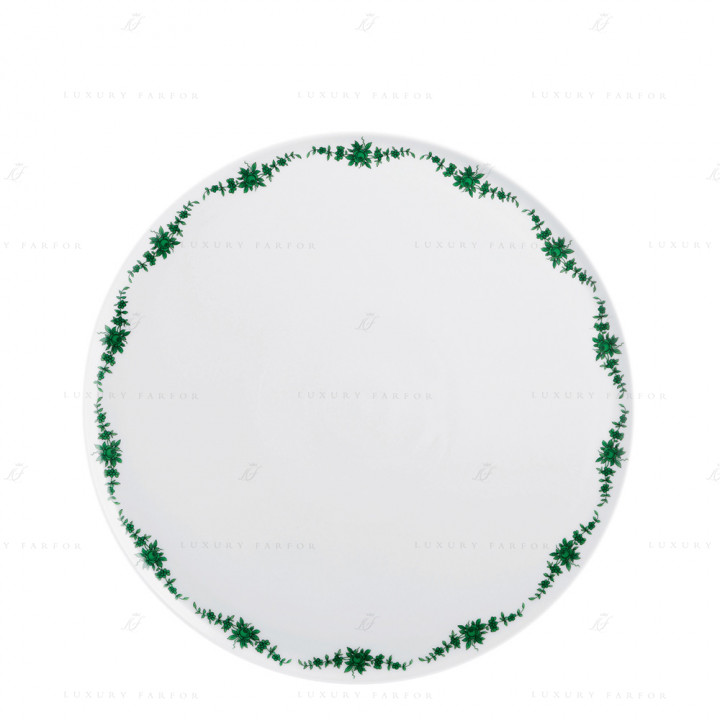 Тарелка тортовая 32см коллекции Alt-Fürstenberg Schlossgarten бренда Fürstenberg