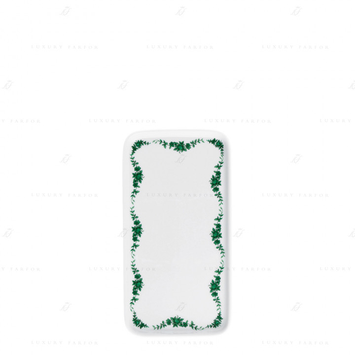 Поднос для молочника / сахарницы 19,5см коллекции Alt-Fürstenberg Schlossgarten бренда Fürstenberg