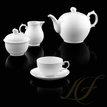 Чайный сервиз на 6 персон коллекции Alt-Fuerstenberg бренда Fürstenberg