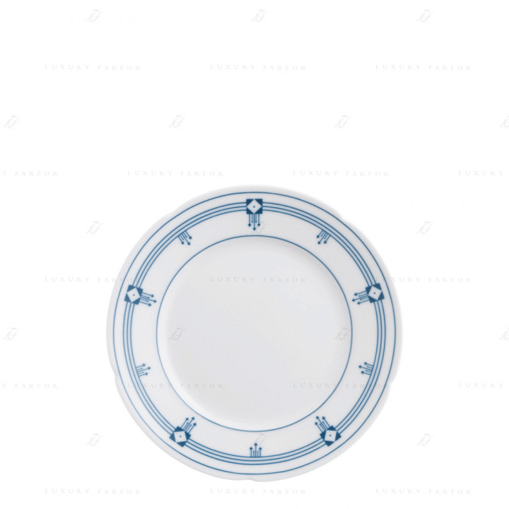 Тарелка закусочная 19см коллекции Ariana Norma бренда Fürstenberg