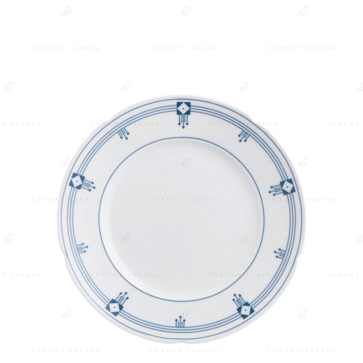 Тарелка главная 26,5см коллекции Ariana Norma бренда Fürstenberg