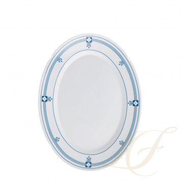 Блюдо овальное 31,5см коллекции Ariana Norma бренда Fürstenberg