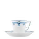 Чашка кофейная с блюдцем 0,18л коллекции Ariana Norma бренда Fürstenberg