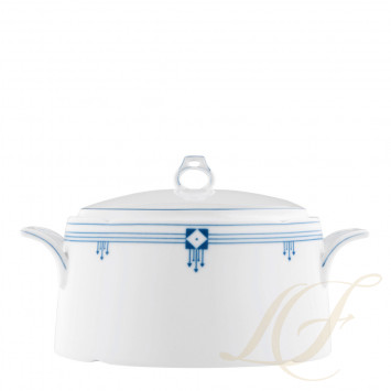 Супница 1,80л коллекции Ariana Norma бренда Fürstenberg