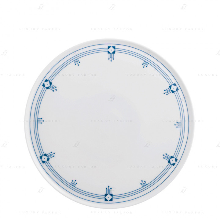 Тарелка тортовая 32см коллекции Ariana Norma бренда Fürstenberg