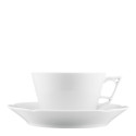 Чашка чайная с блюдцем 0,18л коллекции Ariana бренда Fürstenberg
