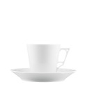 Чашка кофейная с блюдцем 0,18л коллекции Ariana бренда Fürstenberg