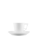 Чашка эспрессо с блюдцем 0,10л коллекции Ariana бренда Fürstenberg