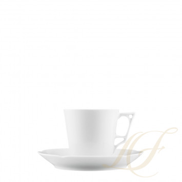 Чашка эспрессо с блюдцем 0,10л коллекции Ariana бренда Fürstenberg