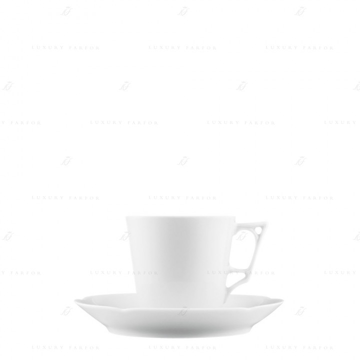 Чашка эспрессо с блюдцем 0,10л коллекции Ariana бренда Fürstenberg