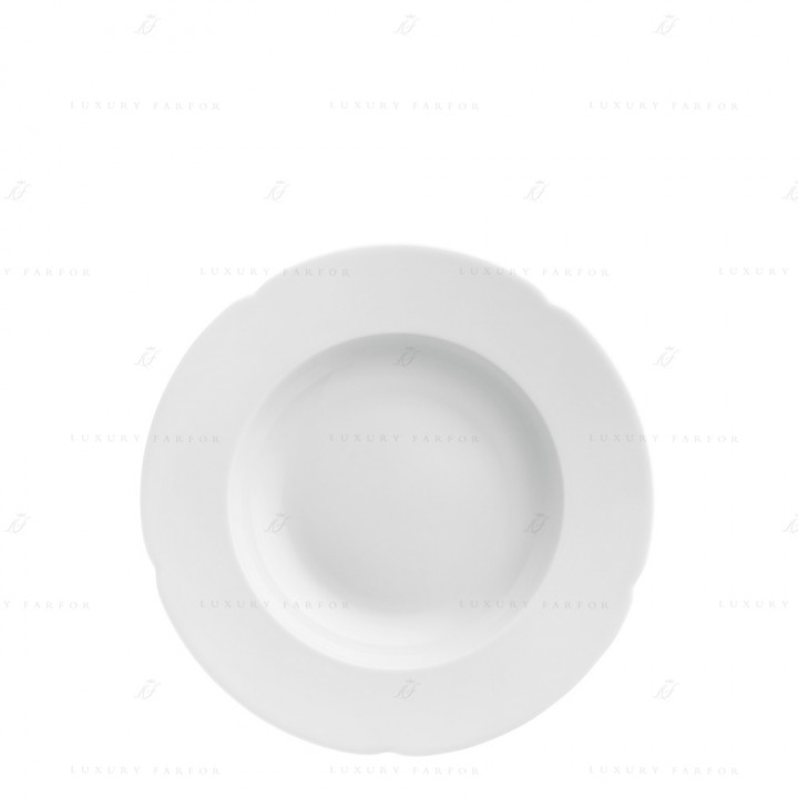 Тарелка суповая 22см коллекции Ariana бренда Fürstenberg