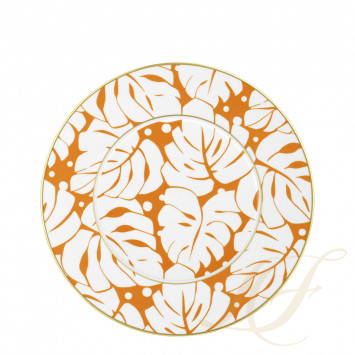 Тарелка подстановочная 32см коллекции Auréole Colorée 