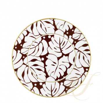 Тарелка подстановочная 32см коллекции Auréole Colorée 