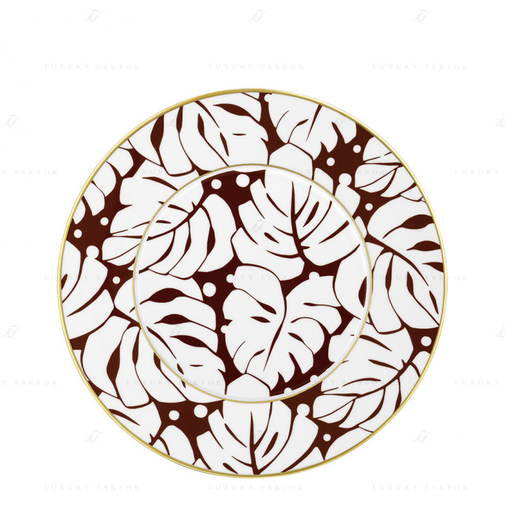 Тарелка подстановочная 32см коллекции Auréole Colorée 