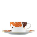 Чашка чайная с блюдцем 0,20л коллекции Auréole Colorée 