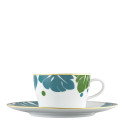 Чашка чайная с блюдцем 0,20л коллекции Auréole Colorée 